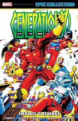 2022 - Generation X Epic Collection #2 - M - ENG - PRE-ORDER 1