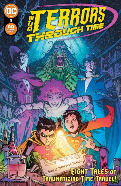2022 - DC’s Terrors Through Time #1 Var. A - The Longest Night / Trick or Treat / The Pueo Promise / Half-Life / The Midnight Hour / A New Darkness / Blood Lost and Found / The Haunting of Wayne Manor - M - ENG - PRE-ORDER 1