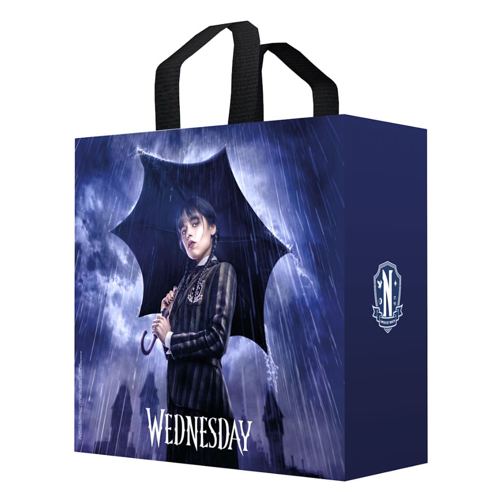 Wednesday Tote Bag Rain - M 1
