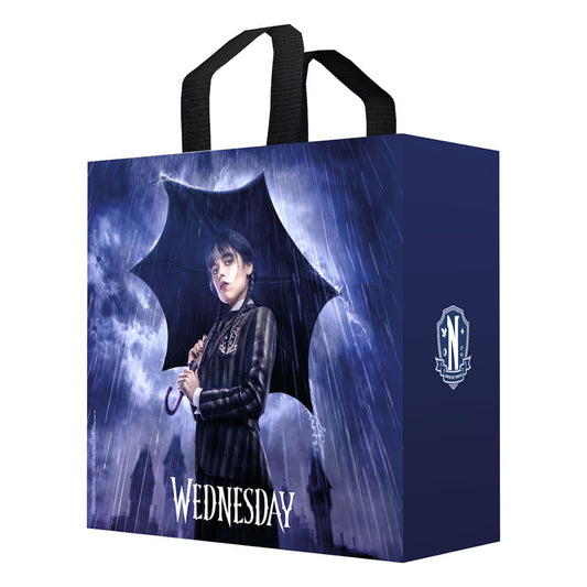 Wednesday Tote Bag Rain - M 1
