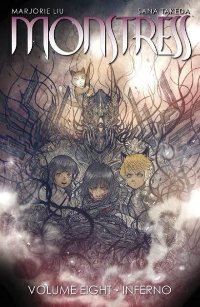 2023 - Monstress #8 - M - ENG - PRE-ORDER 1
