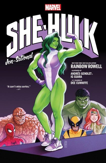 2024 - She-Hulk By Rainbow Rowell TP #4 - Jen-Sational - M - ENG - PRE-ORDER 1