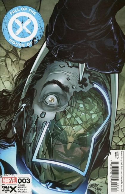 2024 - Fall of the House of X #3 Var. A - M - ENG 1