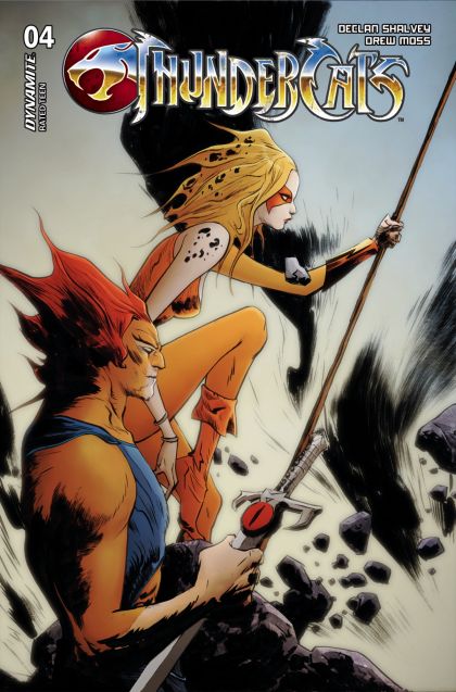 2024 - Dynamite Entertainment - ON DEMAND - Thundercats (Dynamite Entertainment) #4 Var. D - M - Eng 1