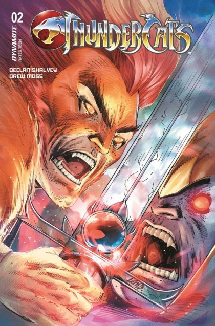 2024 - Dynamite Entertainment - ON DEMAND - Thundercats (Dynamite Entertainment) #2 Var. W - M - Eng 1