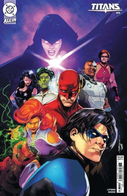 2024 - DC Comics - ON DEMAND - Titans, Vol. 4 #16 Var. C - M - Eng 1