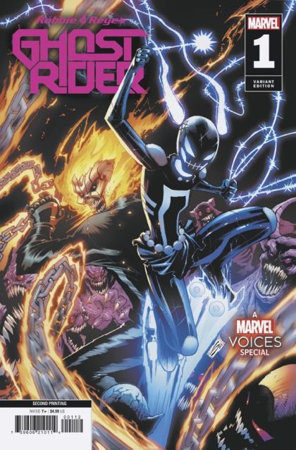 2024 - Marvel Comics - ON DEMAND - Ghost Rider: Robbie Reyes Marvel Special #1 Var. D - M - Eng 1