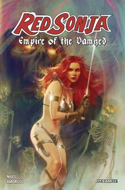 2025 - Red Sonja: Empire of the Damned TP #1 - M - ENG - PRE-ORDER 1