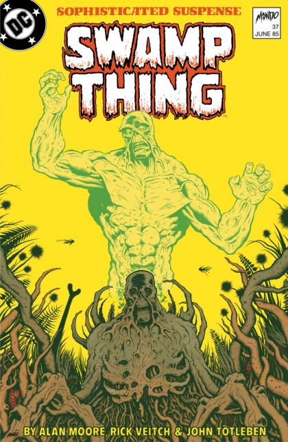 2025 - Swamp Thing, Vol. 2 #37 Var. I - Growth Patterns - M - ENG - PRE-ORDER 1