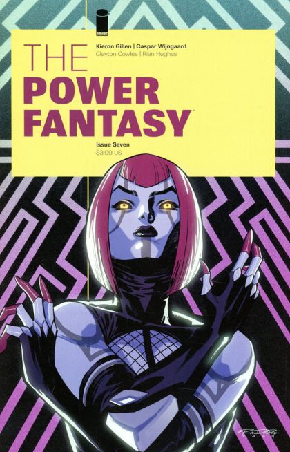 2025 - The Power Fantasy #7 Var. B - M - ENG - PRE-ORDER 1