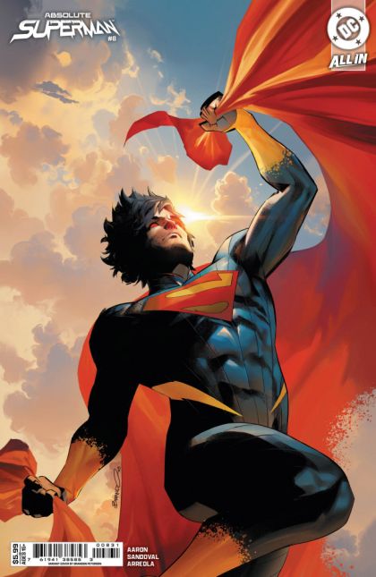 2025 - Absolute Superman #8 Var. C - M - ENG - PRE-ORDER 1