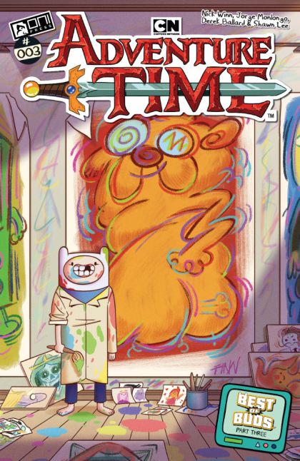 2025 - Adventure Time (Oni Press) #3 Var. A - M - ENG 1