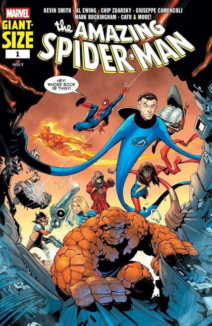 2025 - Giant-Size Amazing Spider-Man, Vol. 2 #1 Var. A - M - ENG 1