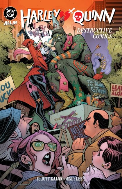 2025 - Harley Quinn Destructive Comics 2024 #1 - M - ENG - PRE-ORDER 1