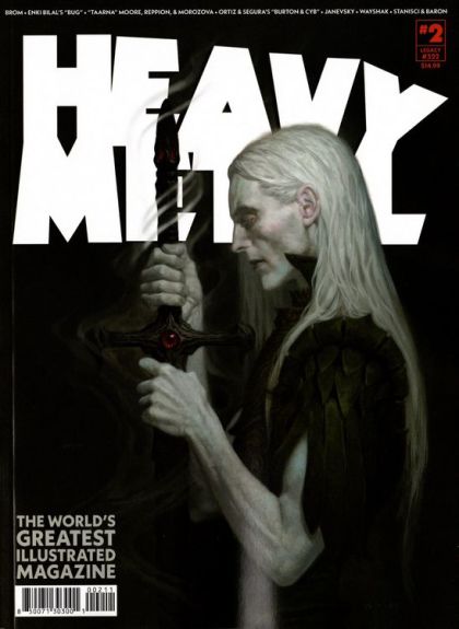 2025 - Heavy Metal Magazine #2 Var. A - M - ENG - PRE-ORDER 1