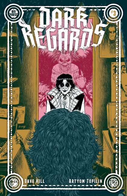 2025 - Dark Regards #3 Var. B - M - ENG - PRE-ORDER 1