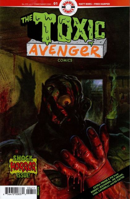 2025 - The Toxic Avenger Comics #1 Var. A - M - ENG - PRE-ORDER 1