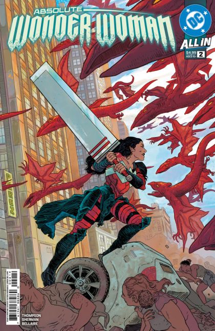 2025 - Absolute Wonder Woman #2 Var. L - M - ENG - PRE-ORDER 1
