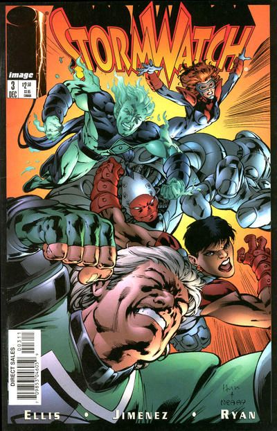 1997 - Stormwatch, Vol. 2 #3 - M - ENG - PRE-ORDER 1