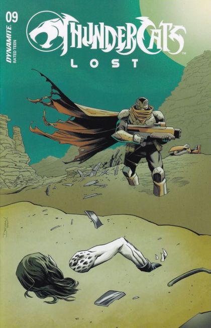 2025 - Thundercats: Lost #9 Var. A - M - ENG - PRE-ORDER 1