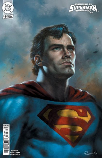2025 - Adventures of Superman: The Book of El #4 Var. C - M - ENG 131