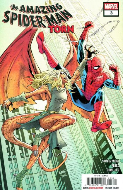 2025 - The Amazing Spider-Man: Torn #3 Var. A - M - ENG 1