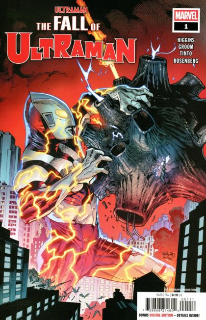 2026 - The Fall Of Ultraman #1 Var. A - M - ENG - PRE-ORDER 1