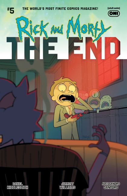 2026 - Rick And Morty: The End #5 Var. A - M - ENG - PRE-ORDER 1