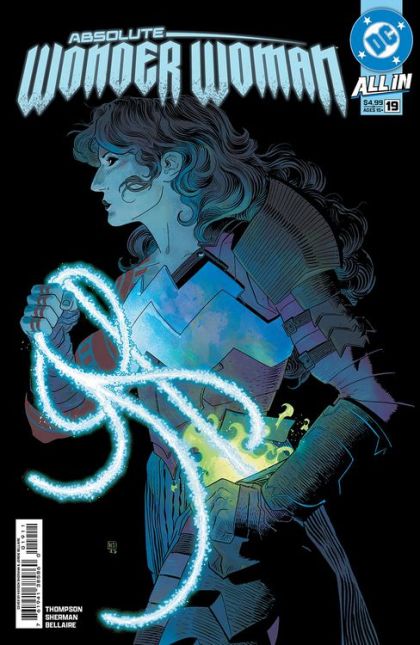 2026 - Absolute Wonder Woman #19 Var. A - Season of the Witch, Part 4 - M - ENG - PRE-ORDER 1