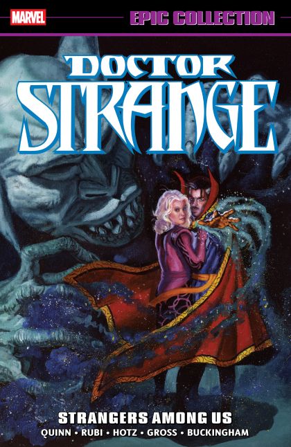 2025 - Doctor Strange: Epic Collection TP #12 - Strangers Among Us - M - ENG - PRE-ORDER 1