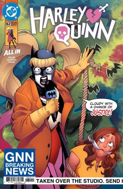 2026 - Harley Quinn, Vol. 4 #62 Var. A - M - ENG - PRE-ORDER 1