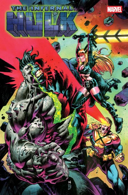 2026 - Infernal Hulk #7 Var. A - M - ENG 1