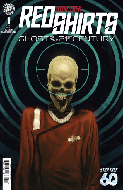 2026 - Star Trek: Red Shirts - ghost Of The 21st Century #1 Var. A - M - ENG - PRE-ORDER 1