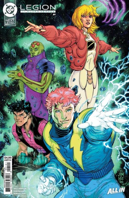 2026 - Legion of Super-Heroes, Vol. 9 #1 Var. B - M - ENG - PRE-ORDER 1