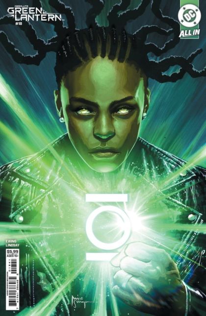 2026 - Absolute Green Lantern #18 Var. D - M - ENG - PRE-ORDER 1