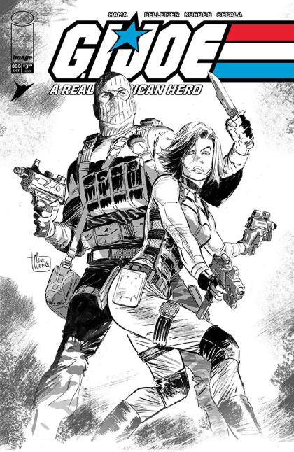 2026 - G.I. Joe: A Real American Hero 2023 #333 Var. B - M - ENG - PROMO 1