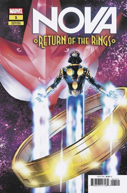2026 - Nova: Return of The Rings #1 Var. B - M - ENG - PROMO