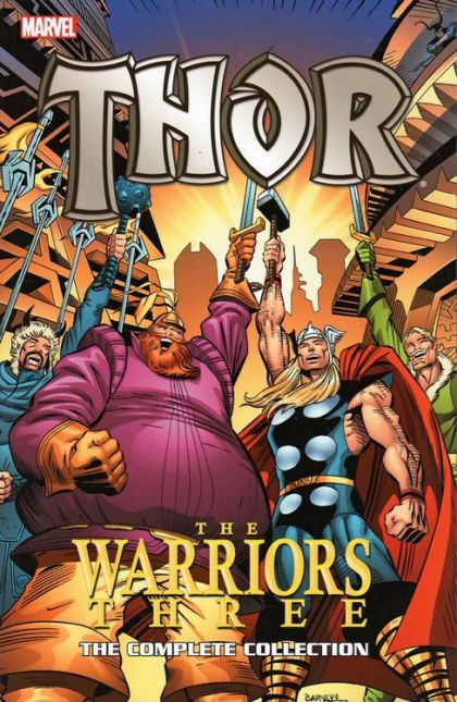 2013 - Thor: The Warriors Three - The Complete Collection #1 - M - ENG - PRE-ORDER 1