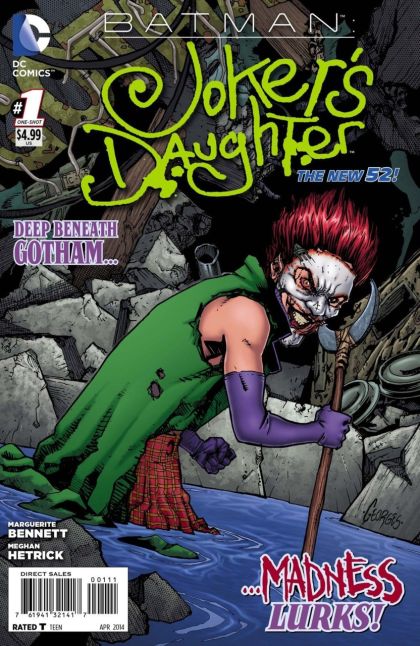 2014 - DC Comics - ON DEMAND - Batman: Joker's Daughter #1 - M - Eng 1