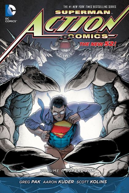 2015 - Superman: Action Comics HC / TP #6 - Superdoom - M - ENG - PRE-ORDER 1