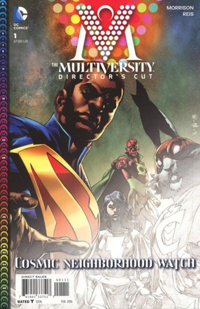 2015 - The Multiversity #1 Var. I - House of Heroes - M - ENG - PRE-ORDER 1