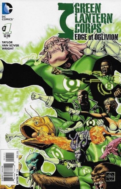 2016 - Green Lantern Corps: Edge Of Oblivion #1 Var. A - Part One - M - ENG - PRE-ORDER 1