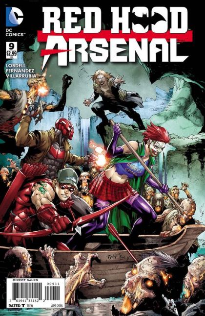 2016 - Red Hood/Arsenal #9 Var. A - Part Two - M - ENG - PRE-ORDER 1