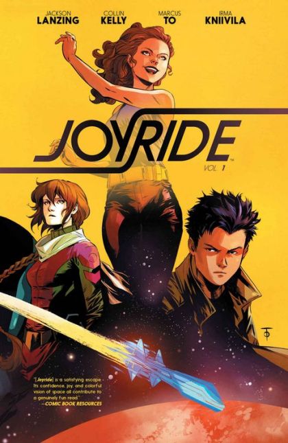 2016 - Joyride TP #1 - M - ENG - PRE-ORDER 1