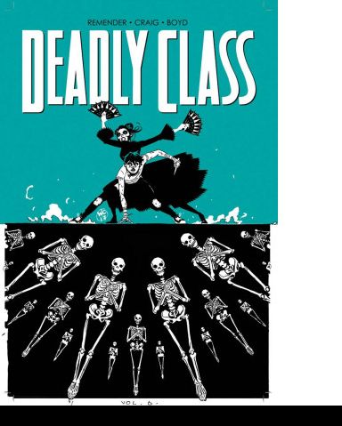 2017 - Deadly Class HC / TP #6 - M - ENG - PRE-ORDER 1