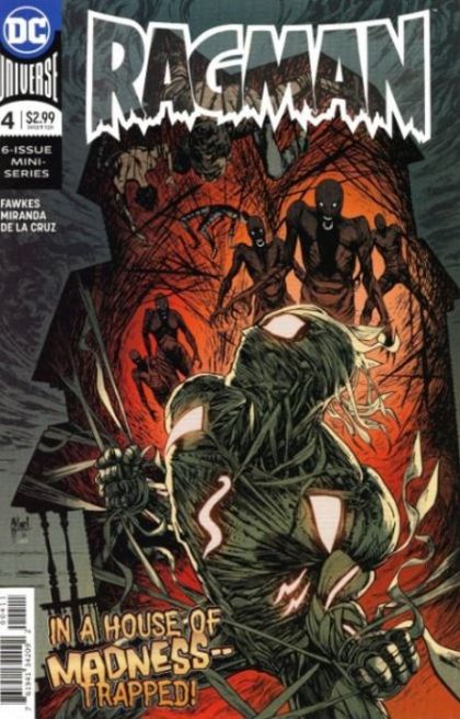 2018 - Ragman, Vol. 3 #4 - Chapter Four: Cavalry - M - ENG - PRE-ORDER 1