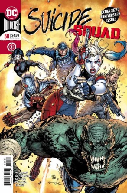 2019 - Suicide Squad, Vol. 4 #50 Var. A - Part Three - M - ENG - PRE-ORDER 1