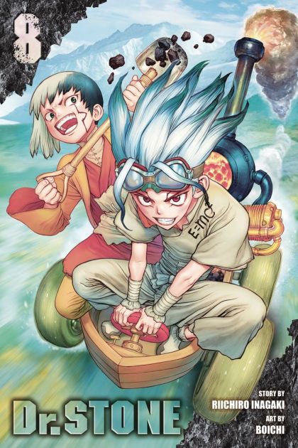 2019 - Dr Stone #8 - M - ENG 1