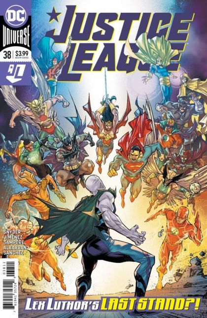 2019 - Justice League, Vol. 3 #38 Var. A - Part Nine - M - ENG - PRE-ORDER 1