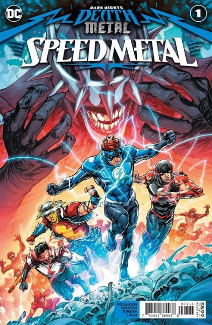 2020 - Dark Nights: Death Metal: Speed Metal #1 Var. A - Speed Metal - M - ENG - PRE-ORDER 1